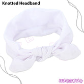 Baby Headband for Baby Hair Accessories for infant (White)